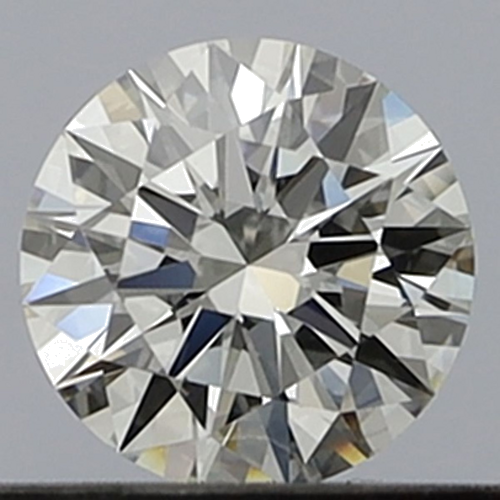 0.32 carat G-VVS2 Excellent cut Natūralus Round Deimantas (1)