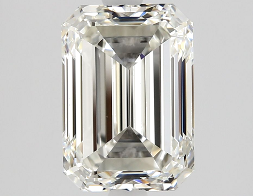 2.01 carat I-VVS2 Natūralus Emerald Deimantas (1)