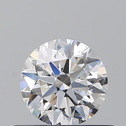 0.5 carat E-VVS1 Excellent cut Natūralus Round Deimantas (1)