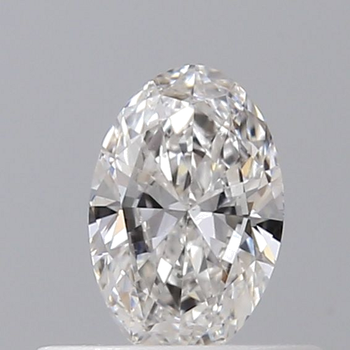 0.3 carat F-VS2 Natūralus Oval Deimantas (1)