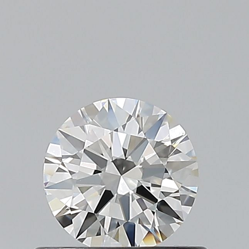 0.51 carat G-VVS2 Excellent cut Natūralus Round Deimantas (1)