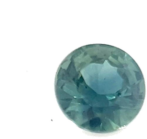 0.25 carat GREEN Round Safyras (1)