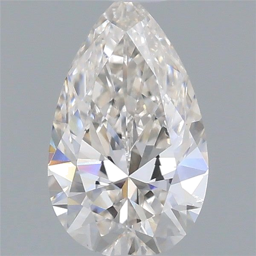 0.4 carat I-SI1 Natūralus Pear Deimantas (1)