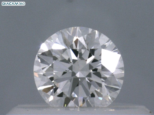 0.24 carat G-VVS1 Excellent cut Natūralus Round Deimantas (1)