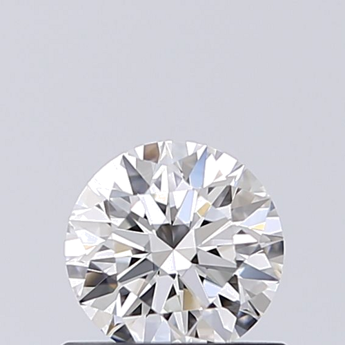 0.53 carat F-VVS2 Excellent cut Natūralus Round Deimantas (1)