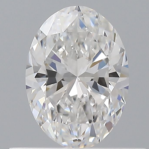 0.53 carat D-VVS2 Natūralus Oval Deimantas (1)