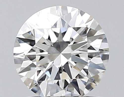 0.61 carat F-VS2 Excellent cut Natūralus Round Deimantas (1)