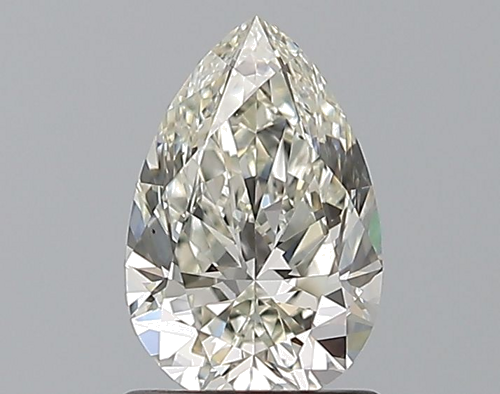 1.01 carat J-VVS1 Natūralus Pear Deimantas (1)