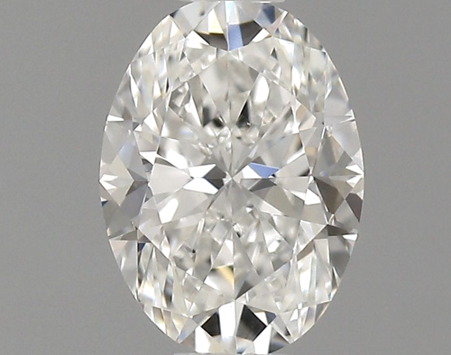 0.5 carat G-VS1 Natūralus Oval Deimantas (1)