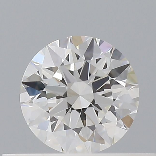 0.38 carat F-VVS1 Excellent cut Natūralus Round Deimantas (1)
