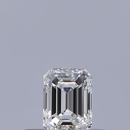 0.23 carat F-IF Natūralus Emerald Deimantas (1)