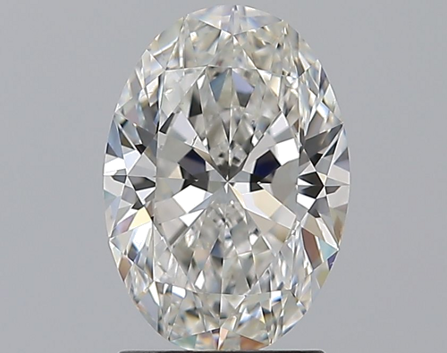 2.0 carat G-VS2 Natūralus Oval Deimantas (1)
