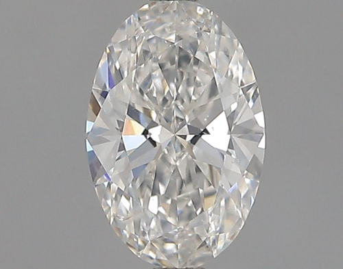 0.52 carat G-SI1 Natūralus Oval Deimantas (1)