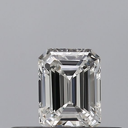 0.26 carat F-VVS1 Natūralus Emerald Deimantas (1)