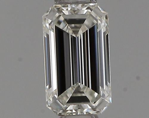 0.41 carat I-VS1 Natūralus Emerald Deimantas (1)