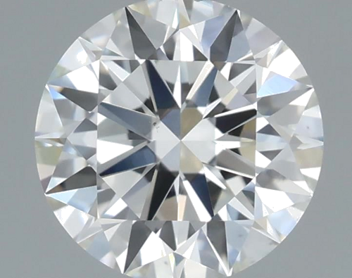 0.7 carat I-VS2 Excellent cut Natūralus Round Deimantas (1)