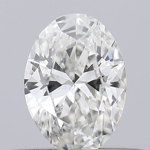 0.23 carat G-VS1 Natūralus Oval Deimantas (1)