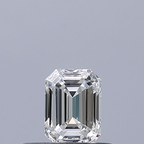0.31 carat E-VVS2 Natūralus Emerald Deimantas (1)
