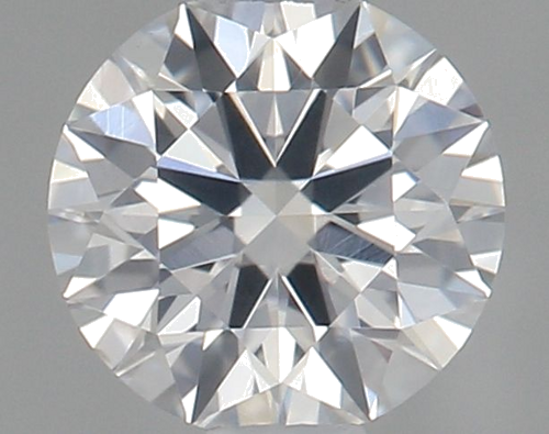0.37 carat E-SI2 Excellent cut Natūralus Round Deimantas (1)