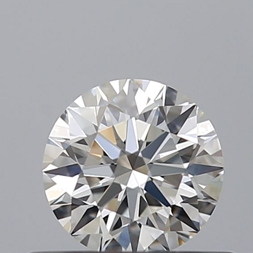 0.4 carat F-VVS2 Excellent cut Natūralus Round Deimantas (1)