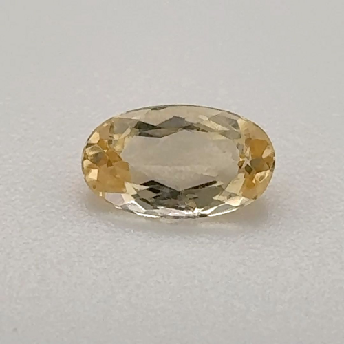 0.565 carat YELLOW Oval Topaz (1)