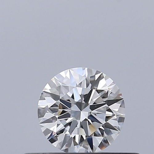 0.32 carat E-VS1 Excellent cut Natūralus Round Deimantas (1)