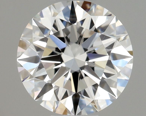 0.5 carat F-VVS1 Excellent cut Natūralus Round Deimantas (1)