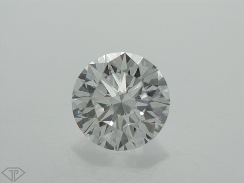 1.51 carat G-SI1 Excellent cut Natūralus Round Deimantas (1)