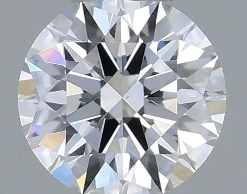 0.21 carat E-VS2 Excellent cut Natūralus Round Deimantas (1)