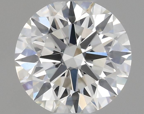0.32 carat H-VS2 Excellent cut Natūralus Round Deimantas (1)