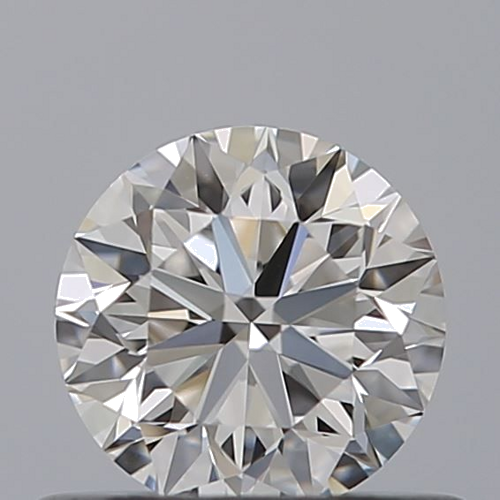 0.5 carat D-VVS1 Very Good cut Natūralus Round Deimantas (1)