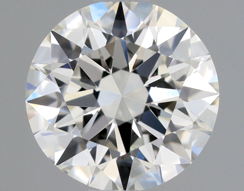 0.64 carat I-IF Excellent cut Natūralus Round Deimantas (1)