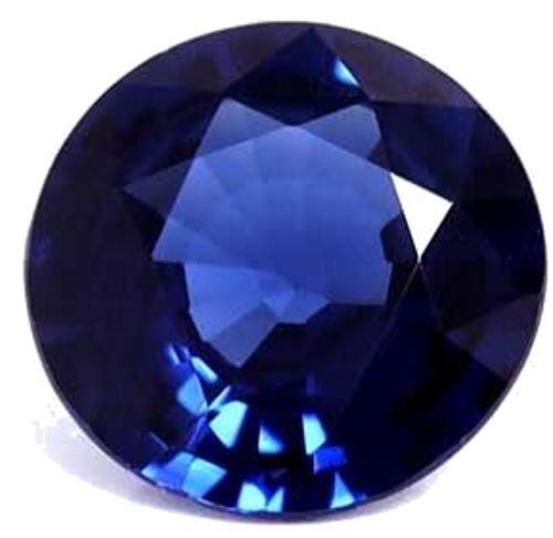 0.76 carat BLUE Round Safyras (1)