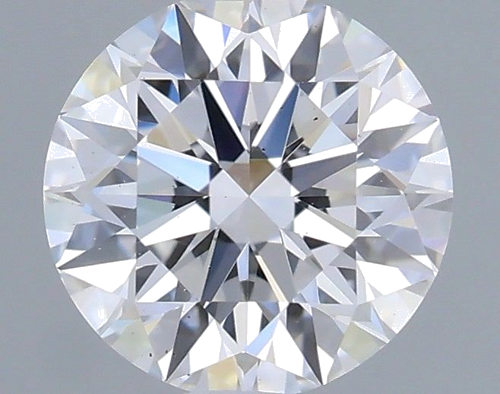 0.57 carat E-VS2 Excellent cut Natūralus Round Deimantas (1)