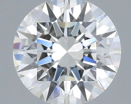 0.58 carat H-VVS1 Excellent cut Natūralus Round Deimantas (1)