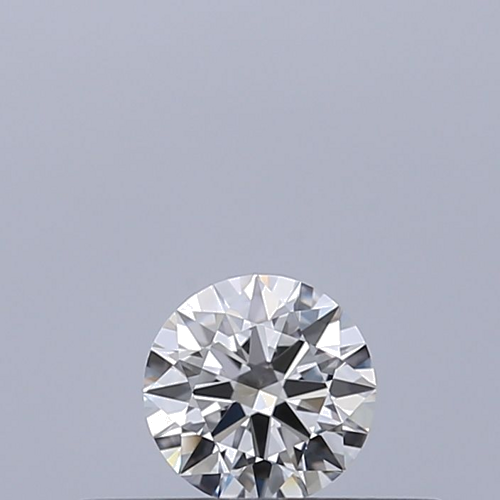 0.19 carat F-VVS2 Excellent cut Natūralus Round Deimantas (1)