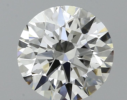 0.5 carat G-VS2 Excellent cut Natūralus Round Deimantas (1)
