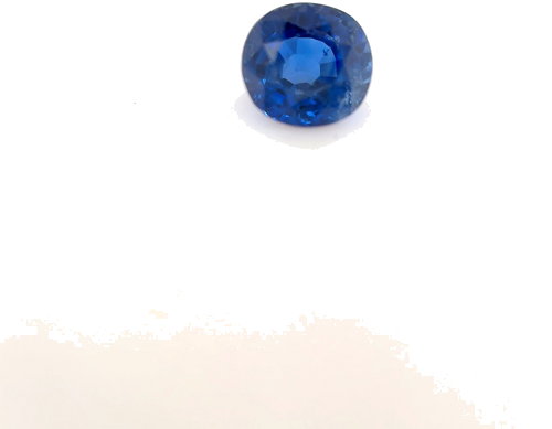 0.75 carat BLUE Cushion Safyras (1)