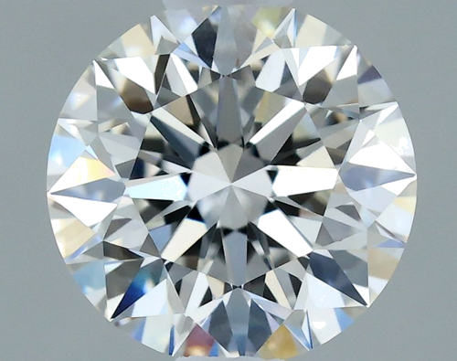 0.56 carat F-VVS2 Excellent cut Natūralus Round Deimantas (1)