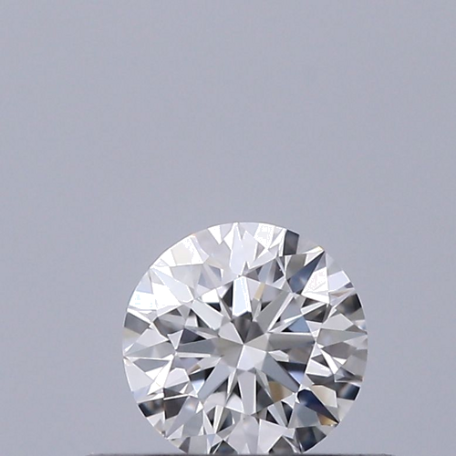 0.26 carat E-VVS1 Excellent cut Natūralus Round Deimantas (1)