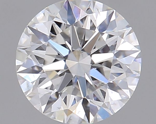 0.51 carat G-SI1 Excellent cut Natūralus Round Deimantas (1)