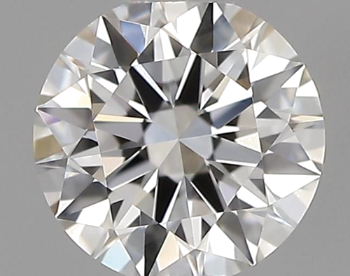 0.33 carat F-VVS2 Excellent cut Natūralus Round Deimantas (1)