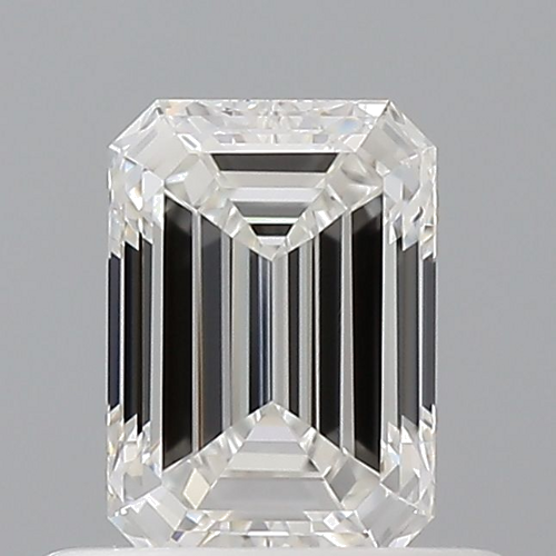 0.51 carat F-VVS1 Natūralus Emerald Deimantas (1)
