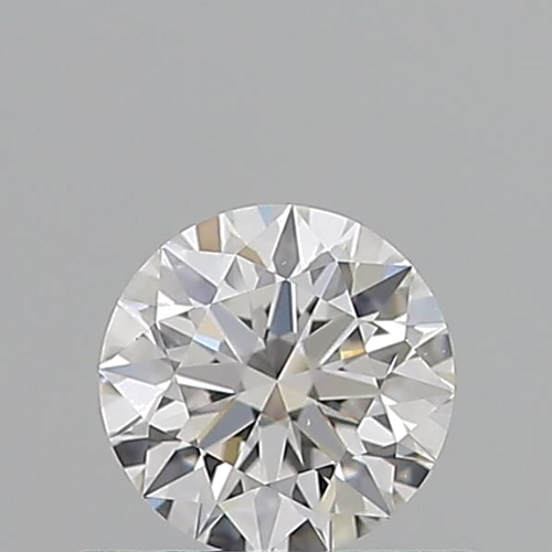 0.5 carat D-VS2 Excellent cut Natūralus Round Deimantas (1)