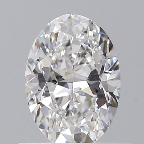 0.5 carat D-SI1 Natūralus Oval Deimantas (1)