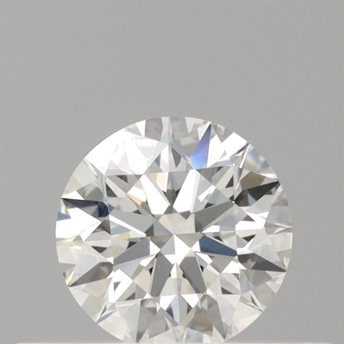 0.31 carat F-VVS2 Excellent cut Natūralus Round Deimantas (1)
