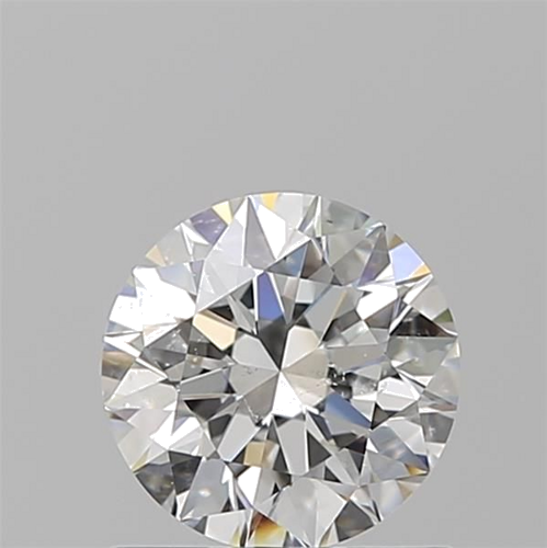 0.9 carat F-SI2 Excellent cut Natūralus Round Deimantas (1)