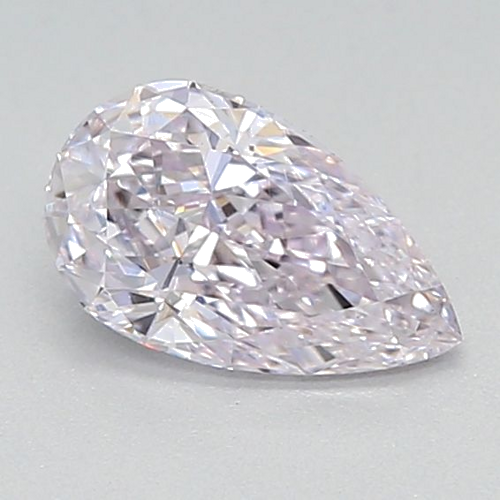 0.29 carat Very Light Pink-VS1 Natūralus Pear Deimantas (1)