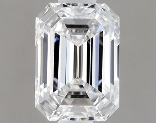 0.67 carat D-VS1 Natūralus Emerald Deimantas (1)