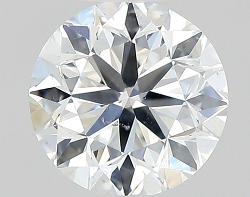 0.5 carat G-SI1 Very Good cut Natūralus Round Deimantas (1)